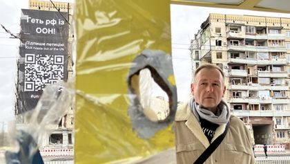 Válečný zpravodaj, Ukrajina – tři roky války