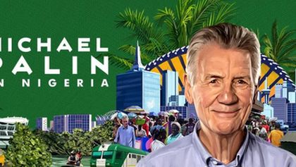 Michael Palin v Nigérii