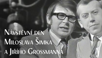 Návštěvní den Miloslava Šimka a Jiřího Grossmanna v Semaforu, Je nám ctí... Miloslav Šimek – 85 let