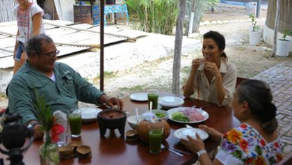 Eva Longoria a všechny chutě Mexika