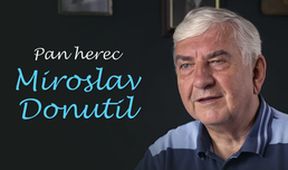 Pan herec Miroslav Donutil