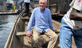 Michael Palin v Nigérii