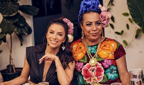 Eva Longoria a všechny chutě Mexika