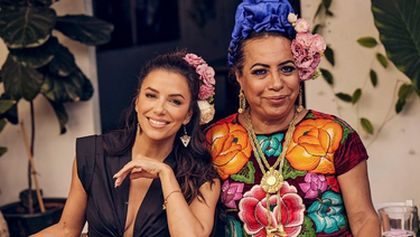 Eva Longoria a všechny chutě Mexika