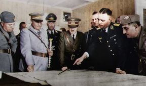 Nejdůležitější okamžiky 2. světové války v barvě (3)