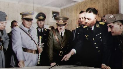 Nejdůležitější okamžiky 2. světové války v barvě (3)