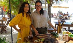 Eva Longoria a všechny chutě Mexika