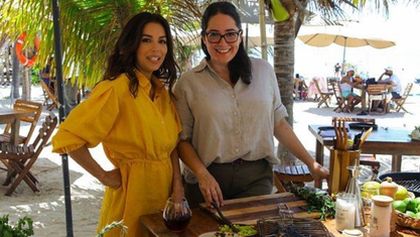Eva Longoria a všechny chutě Mexika