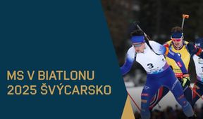 MS v biatlonu 2025, Biatlon