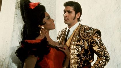 Grace Bumbry v roli Carmen