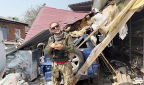 Východní fronta, Ukrajina – tři roky války