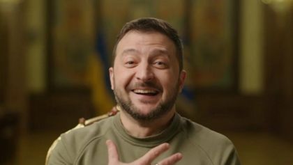 Zelenskyj, Ukrajina – tři roky války (2/3)