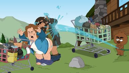 Brickleberry II (10/13)