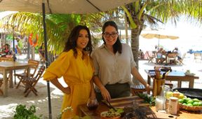 Eva Longoria a všechny chutě Mexika