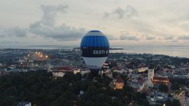 Estonsko z výšky