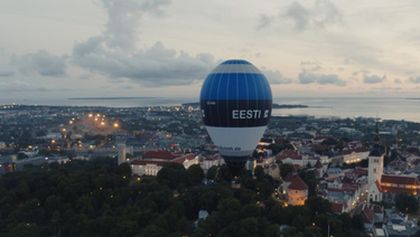 Estonsko z výšky, Kamera na cestách