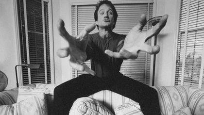 Robin Williams: Mysl na dlani