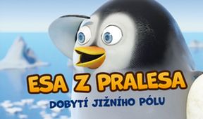 Esa z pralesa: Dobytí jižního pólu