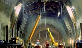 Stavba Eurotunelu
