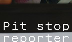 Reportáž psaná na benzínce