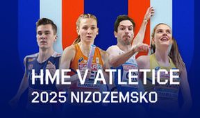 HME v atletice 2025, Atletika