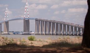 Saint-Nazaire: Nejdelší most ve Francii