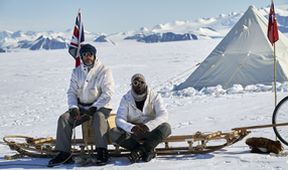 Ben Fogle jede k jižnímu pólu (2)