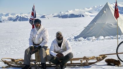 Ben Fogle jede k jižnímu pólu (2)