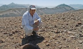 Záhadné obrazce na planině Nazca