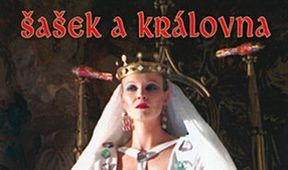Šašek a královna