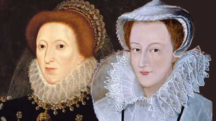 Alžběta I. a Marie Tudorovna - sestry rivalky