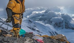 Ztraceni na Everestu