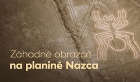 Záhadné obrazce na planině Nazca