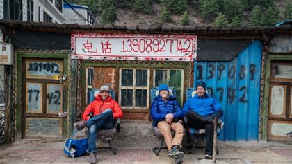 Ztraceni na Everestu