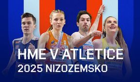 HME v atletice 2025, Atletika