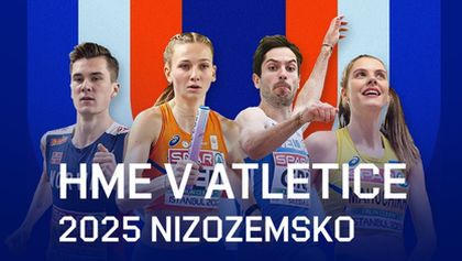HME v atletice 2025, Atletika