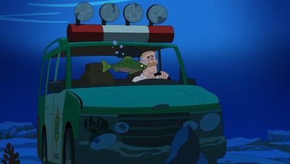Brickleberry III (6/13)