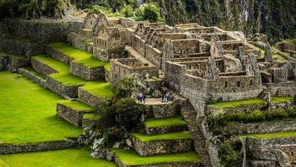 Machu Picchu: Ztracené město