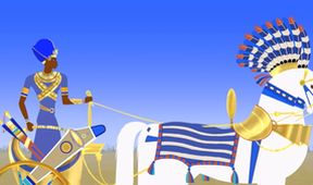Faraon, divoch a princezna