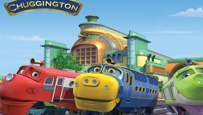 Chuggington: Veselé vláčky (36)