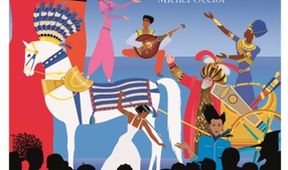 Faraon, divoch a princezna