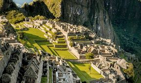 Machu Picchu: Ztracené město