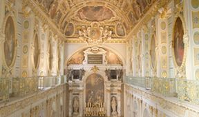 Úchvatný palác ve Fontainebleau
