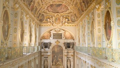 Úchvatný palác ve Fontainebleau