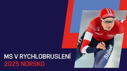 MS v rychlobruslení 2025, Rychlobruslení