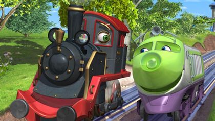 Chuggington: Veselé vláčky II (8, 9) (8)