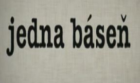 Česko jedna báseň