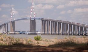Saint-Nazaire: Nejdelší most ve Francii