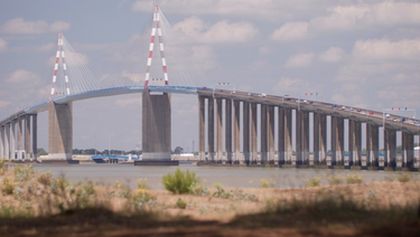 Saint-Nazaire: Nejdelší most ve Francii