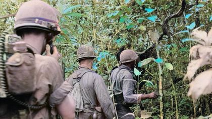 Vietnamská džungle smrti